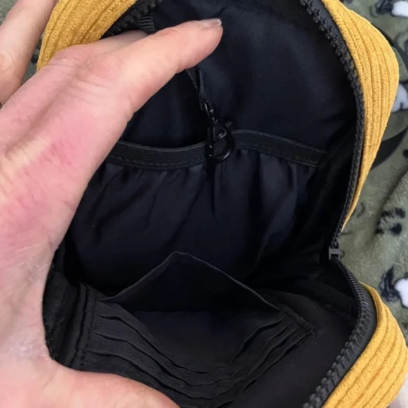 Brixley Mustard Corduroy Crossbody/Belt Bag - Picture 5 of 9